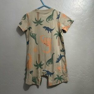Boys dinosaur romper 24 month